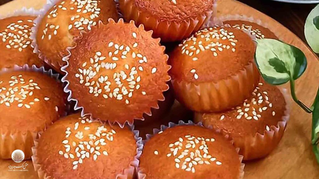 کیک یزدی- هتل ارگ یزد