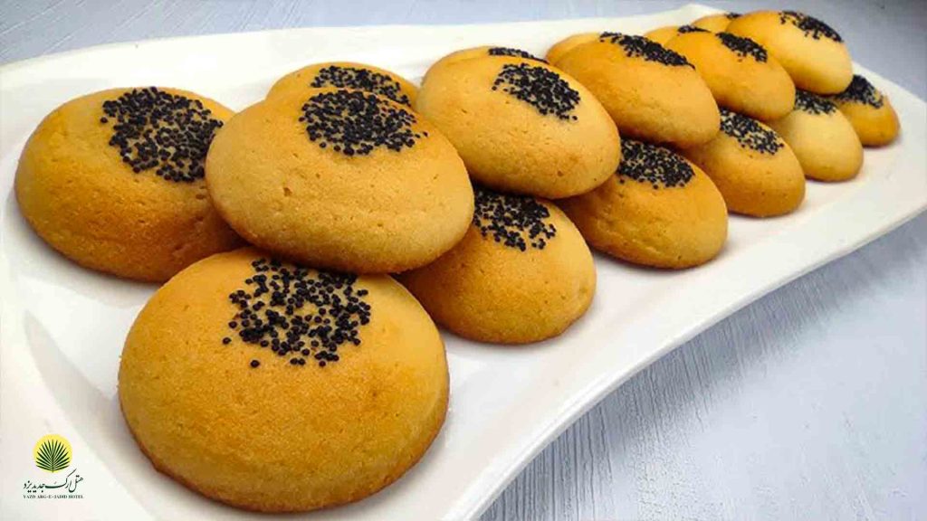 نان برنجی یزدی - هتل ارگ جدید یزد