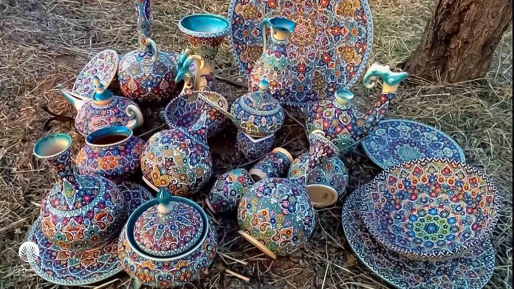 سفال و سرامیک میبد - هتل ارگ جدید یزد