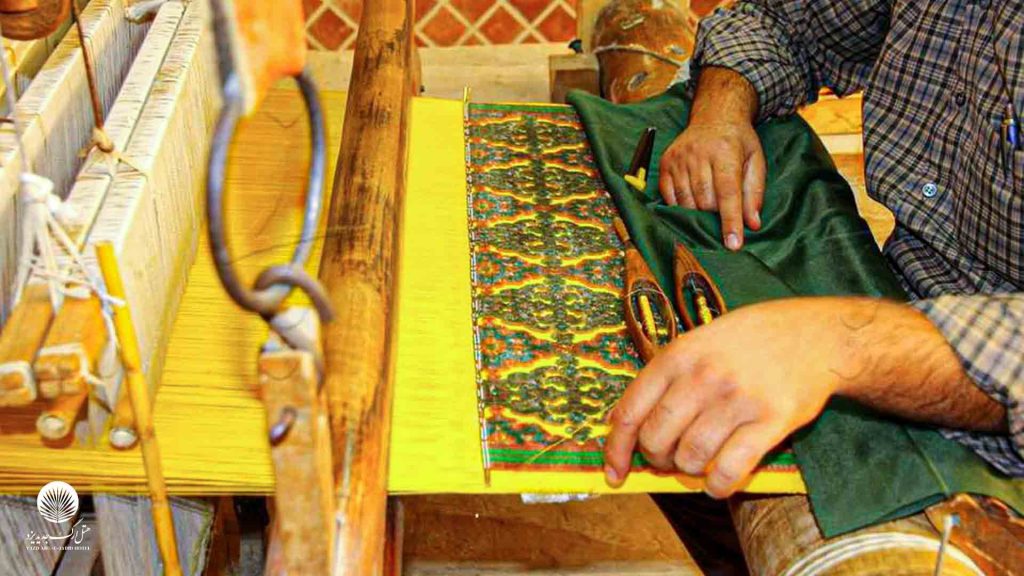 زری بافی - هتل ارگ جدید یزد